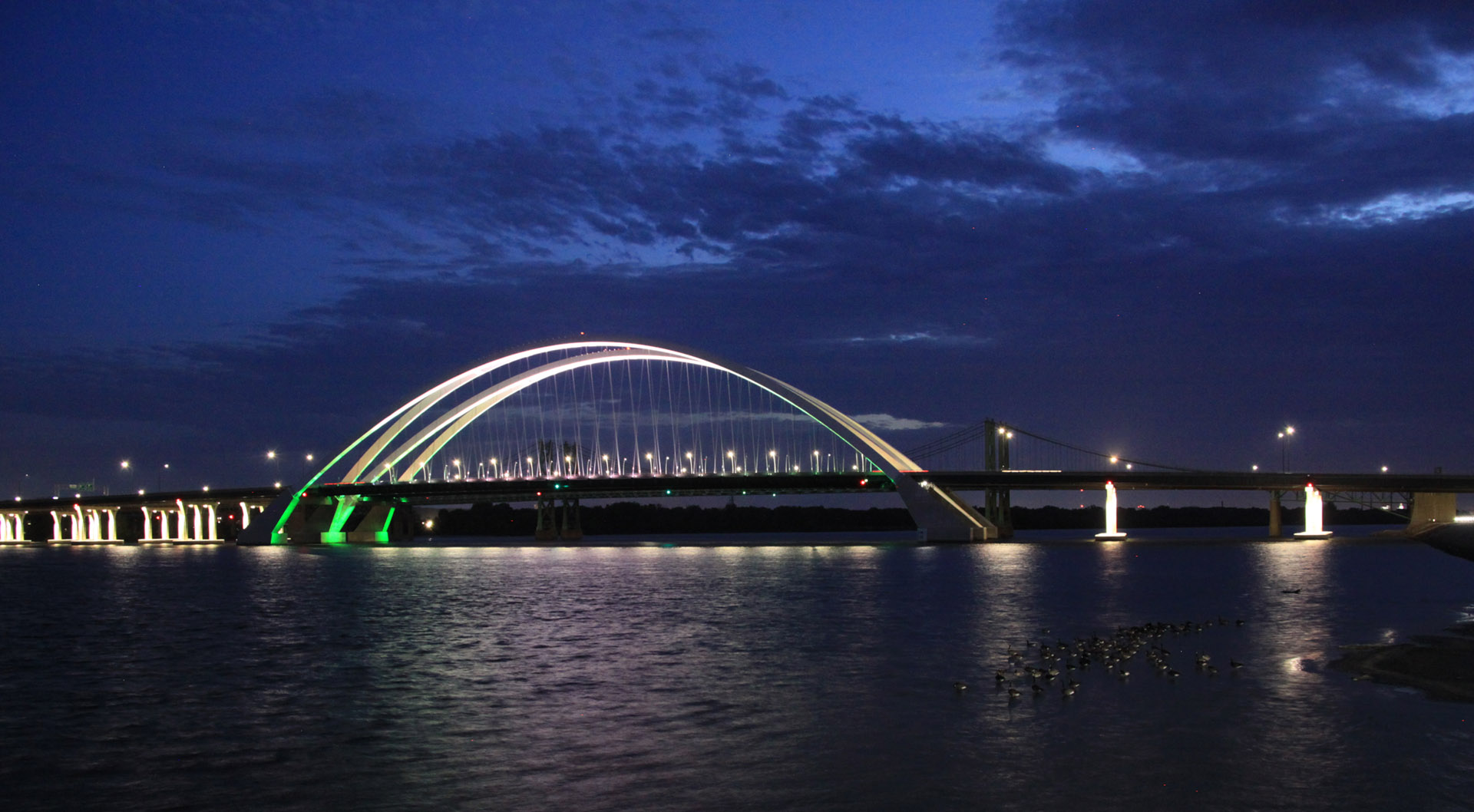 I-74 Bridge over the Mississippi